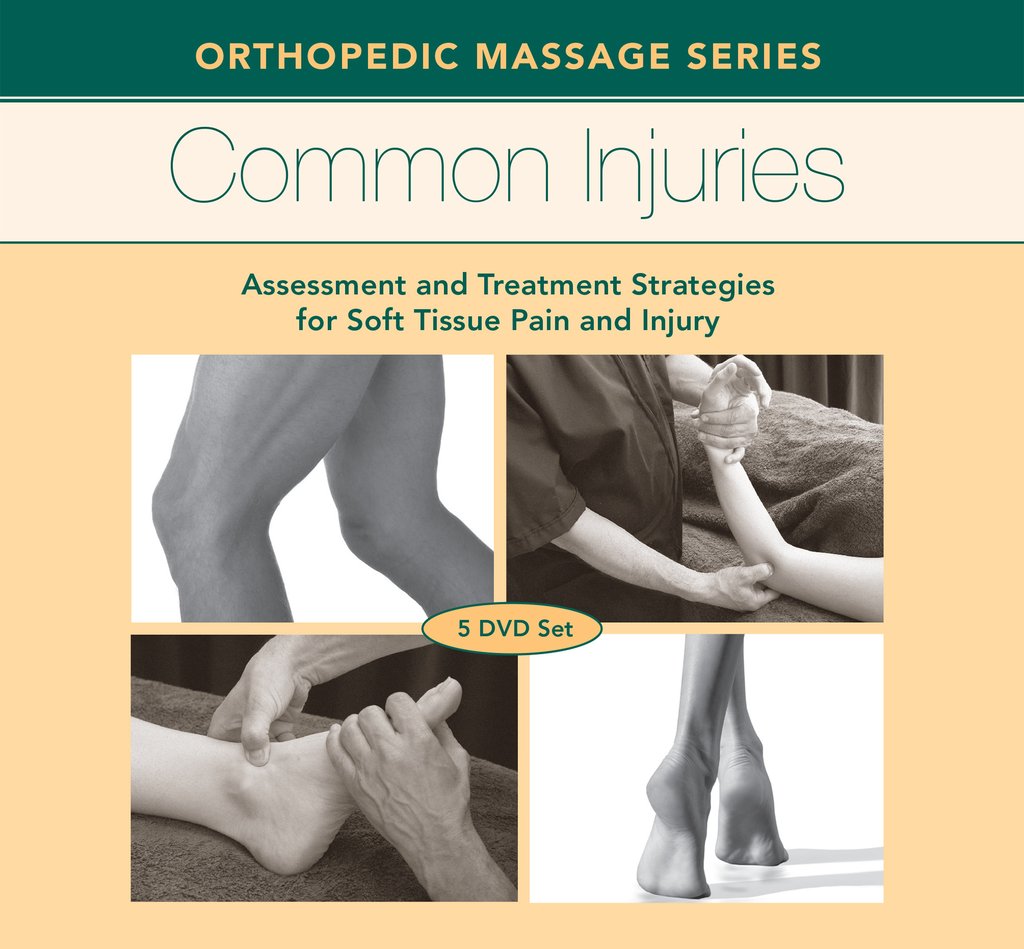 Common Injuries - 5-DVD Program (+Essential Principles Bonus!)