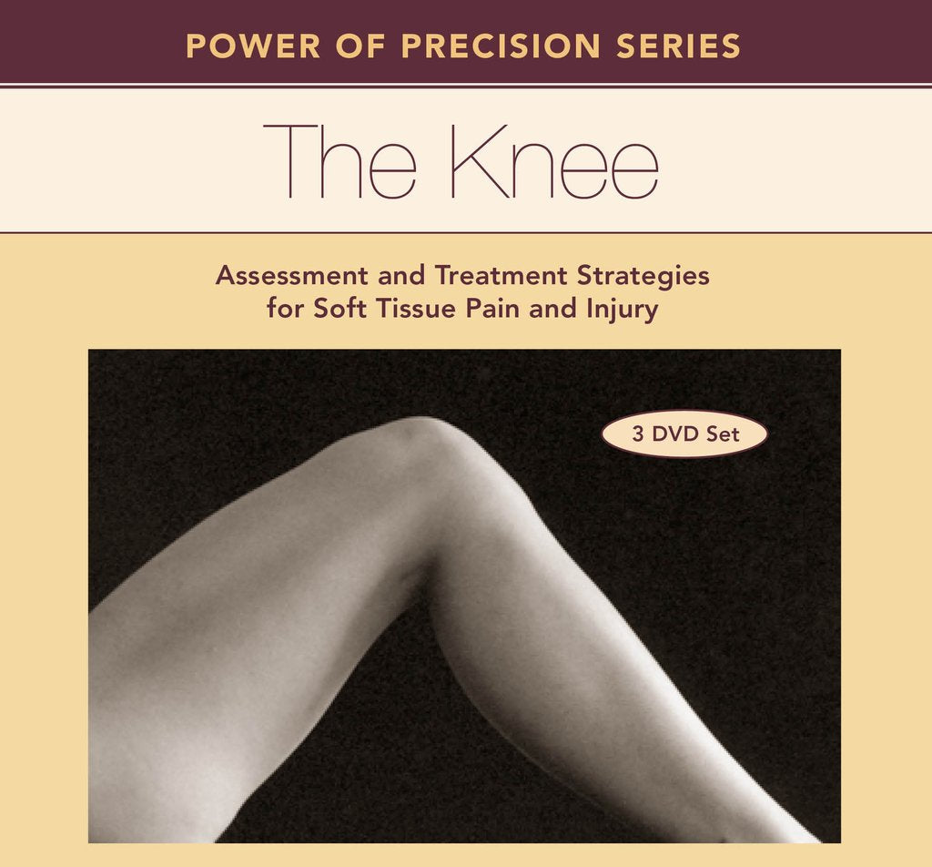 The Knee - 3-DVD Program (+ Essential Principles Bonus!)